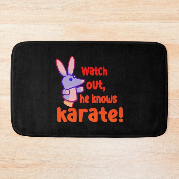 Item preview, Watch out,he knows karate     designed and sold by Ippyshakees.