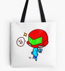 Samus Aran Tote Bag