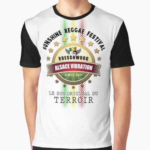 Sunshine Reggae Festival Since 2011  T-shirt graphique