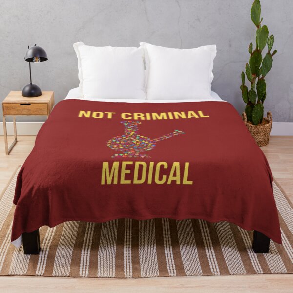 Item preview, Medical Marijuana, Not Criminal Medical, Marijuana, Cannabis, Leaf Gold Bud designed and sold by BestDesignbySof.