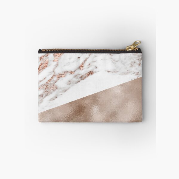 Item preview, Geometric marble - luxe rose gold edition II designed and sold by marbleco.