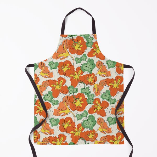 Item preview, Nasturtium Repeating Pattern designed and sold by S-Warner.