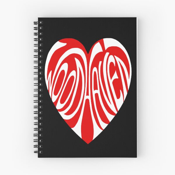 Item preview, Red Woodhaven Heart designed and sold by Deborah Camp.