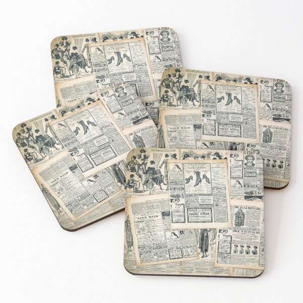 Item preview, Old Newspaper Print designed and sold by Jools-57.