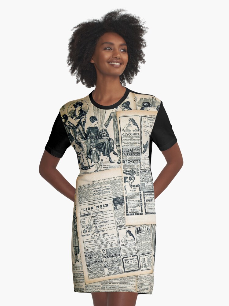 AsYou lace trim asymmetric cami beach dress in newspaper print - ShopStyle
