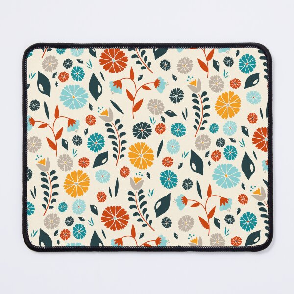 Item preview, Colorful Spring Flowers Pattern designed and sold by BrankaPD.