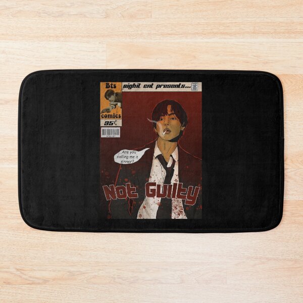 Item preview, Bts V Comic Book Style Cover Poster designed and sold by saurelmosert.