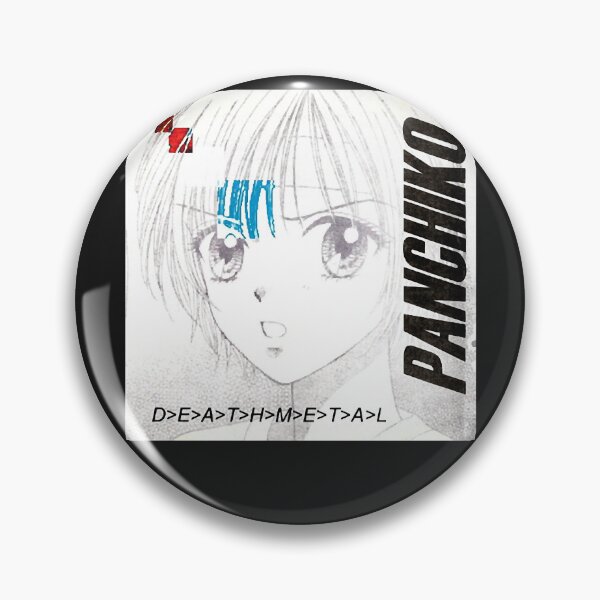 Item preview, Death metal panchiko designed and sold by AaronCastle1.