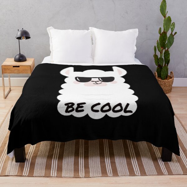 Item preview, be cool Llama designed and sold by Lofi8Store.