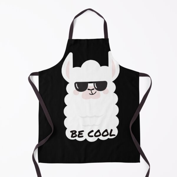 Item preview, be cool Llama designed and sold by Lofi8Store.