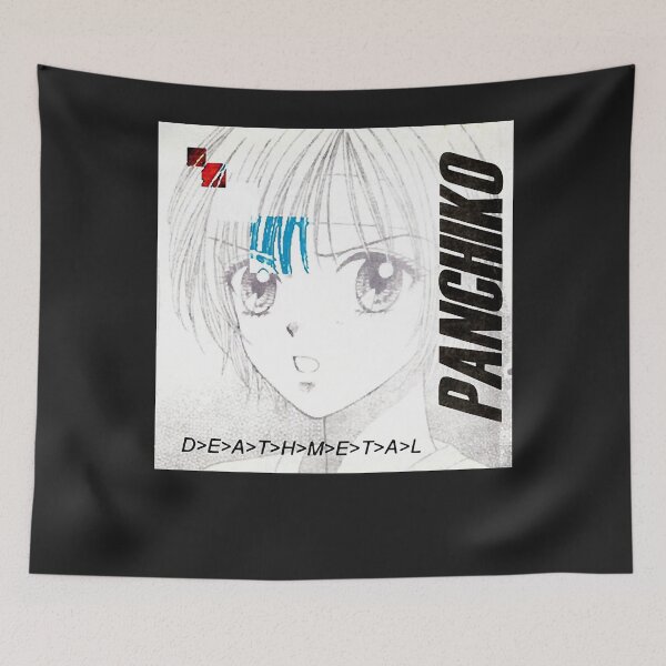 Item preview, Death metal panchiko designed and sold by AaronCastle1.