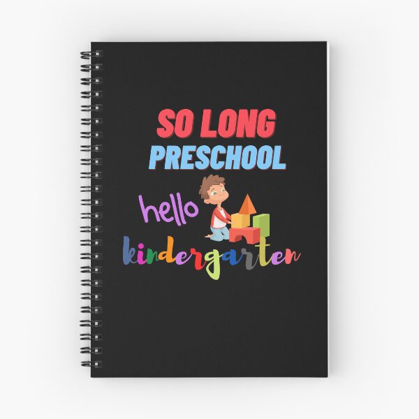 Item preview, So Long Preschool Hello Kindergarten designed and sold by yassminishop.