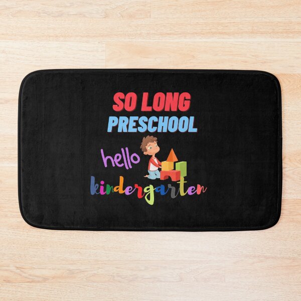 Item preview, So Long Preschool Hello Kindergarten designed and sold by yassminishop.