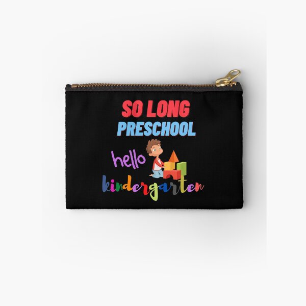 Item preview, So Long Preschool Hello Kindergarten designed and sold by yassminishop.