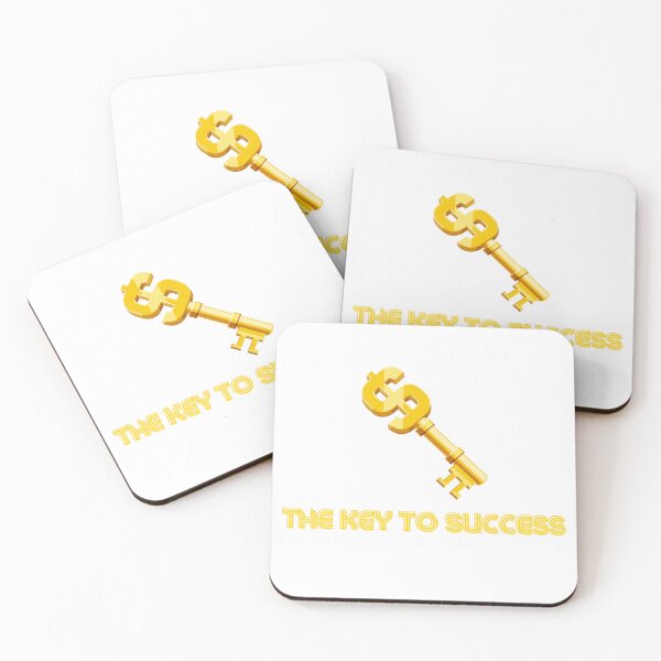 Item preview, the key to wealth and success designed and sold by mrelax57700.