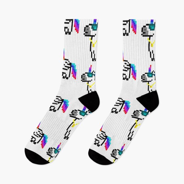 Item preview, Pixel Rainbow Unicorn designed and sold by Si Pakne.
