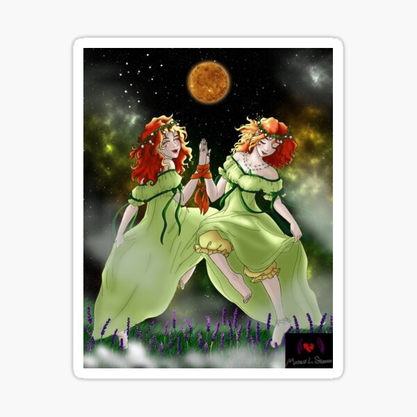 Gemini Sticker