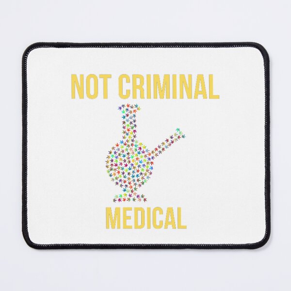 Item preview, Medical Marijuana, Not Criminal Medical, Marijuana, Cannabis, Leaf Gold Bud designed and sold by BestDesignbySof.