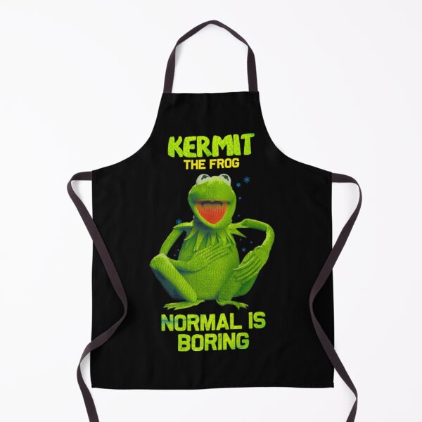 Item preview, KERMIT NORMAL IS BORING designed and sold by MichaelRojas1.
