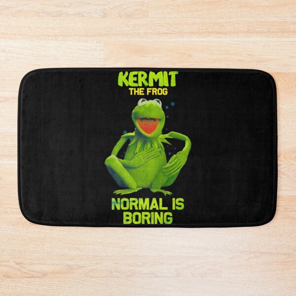 Item preview, KERMIT NORMAL IS BORING  designed and sold by MichaelRojas1.
