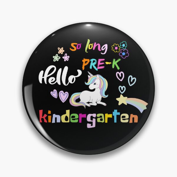 Item preview,  So Long Preschool Hello Kindergarten designed and sold by yassminishop.