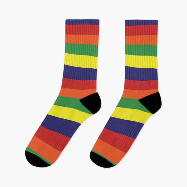 Item preview, Dopamine Rainbow 4 Arcus Stripes designed and sold by BossyCatHome.