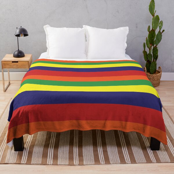 Item preview, Dopamine Rainbow 4 Arcus Stripes designed and sold by BossyCatHome.