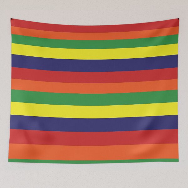 Item preview, Dopamine Rainbow 4 Arcus Stripes designed and sold by BossyCatHome.