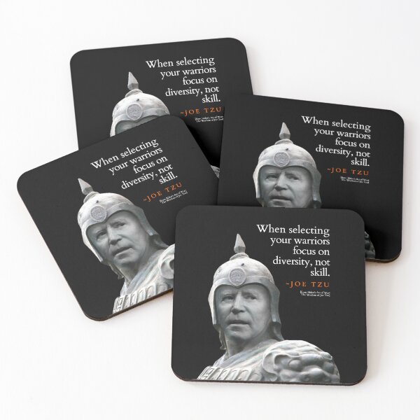 Item preview, Biden's Art of War • on Diversity designed and sold by amuseXpress.