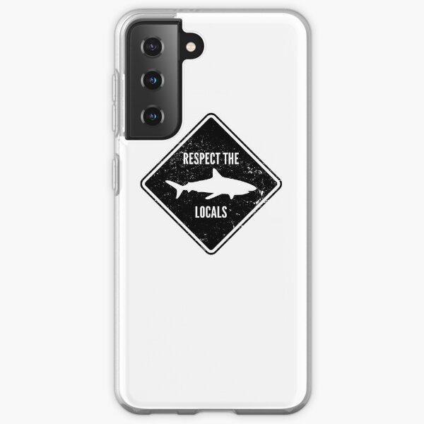 Respektiere die Einheimischen - Shark Diving Samsung Galaxy Flexible Hülle