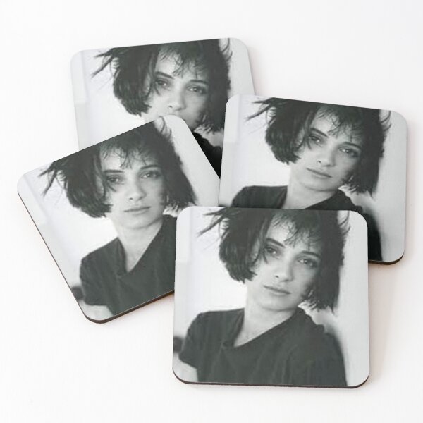 Item preview, Winona Ryder - Poster designed and sold by Giacomofdd.