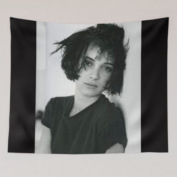 Item preview, Winona Ryder - Poster designed and sold by Giacomofdd.