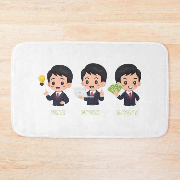 Item preview, an idea, work and money the basis designed and sold by mrelax57700.
