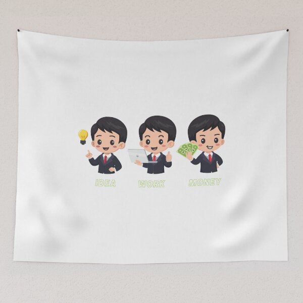 Item preview, an idea, work and money the basis designed and sold by mrelax57700.