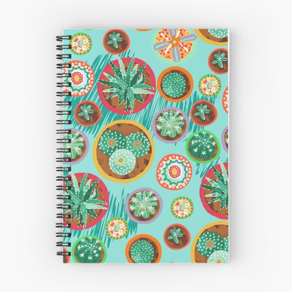 Item preview, Potted Cactus and succulent pattern designed and sold by jannta.