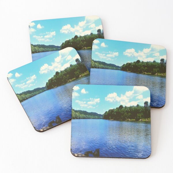 Item preview, Beautiful Blue Juniata River in Pennsylvania designed and sold by whitedove457.