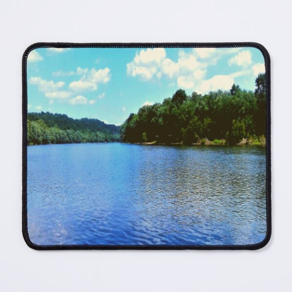 Item preview, Beautiful Blue Juniata River in Pennsylvania designed and sold by whitedove457.
