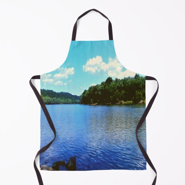 Item preview, Beautiful Blue Juniata River in Pennsylvania designed and sold by whitedove457.