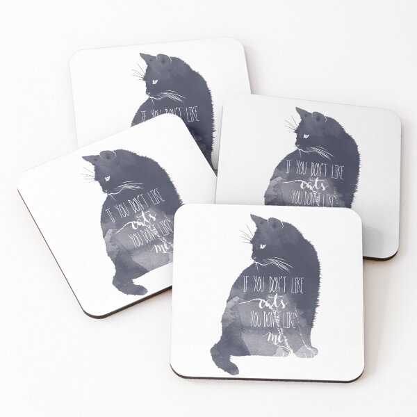 Item preview, If you don't like cats, you don't like me. designed and sold by Vixy of the Deep.