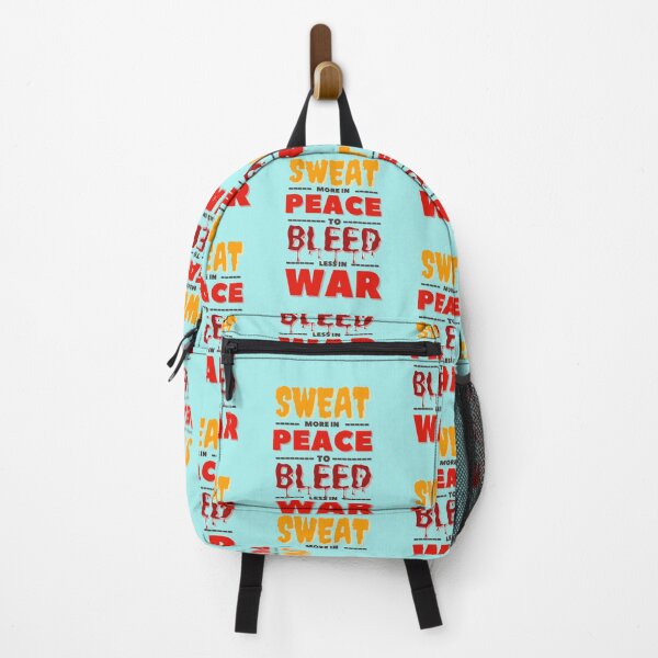 Item preview, Sweat More In Peace To Bleed Less in War. designed and sold by Aadiimanavv.