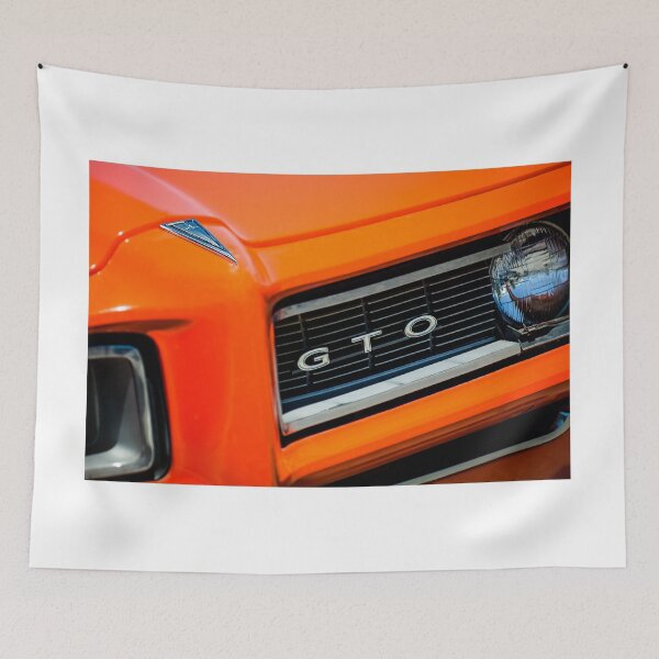 Item preview, 1968 Pontiac GTO Grille Emblem -0522c designed and sold by Jill Reger.