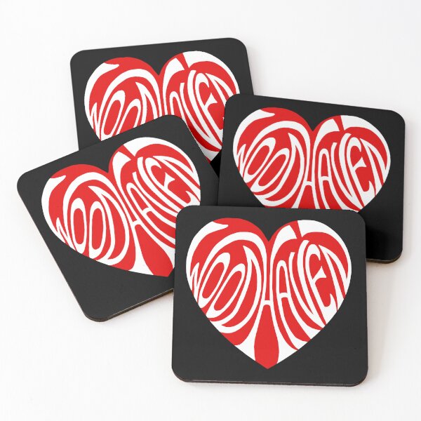 Item preview, Red Woodhaven Heart designed and sold by Deborah Camp.