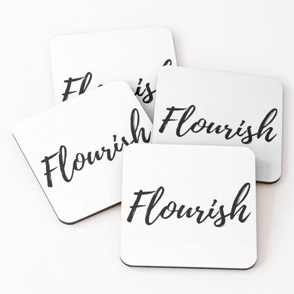 Item preview, Flourish  designed and sold by ActionFocus.