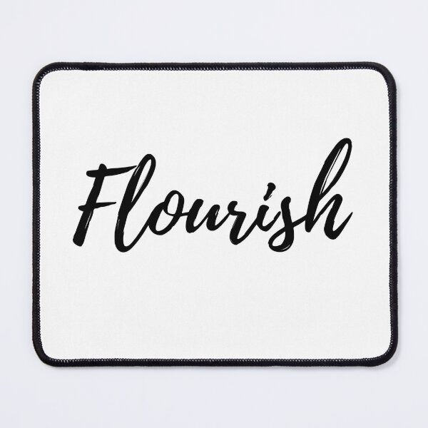 Item preview, Flourish  designed and sold by ActionFocus.
