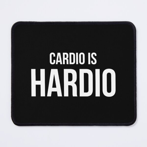 Item preview, Cardio Is Hardio - Workout designed and sold by texteestore.