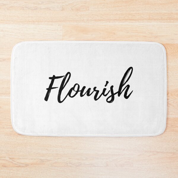 Item preview, Flourish  designed and sold by ActionFocus.