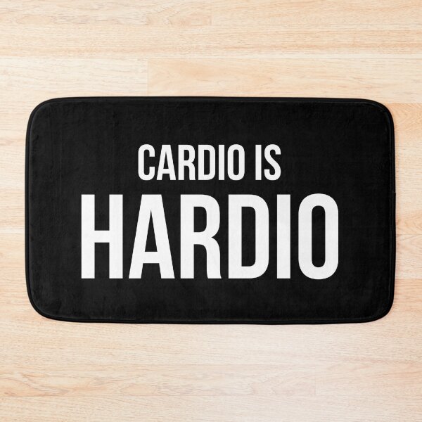 Item preview, Cardio Is Hardio - Workout designed and sold by texteestore.