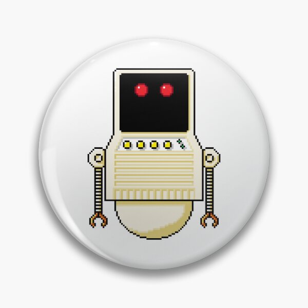 Artikelvorschau, Pixelroboter 202 entworfen und verkauft von Vampireslug's House of Pixels.