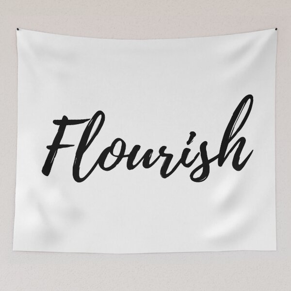 Item preview, Flourish  designed and sold by ActionFocus.