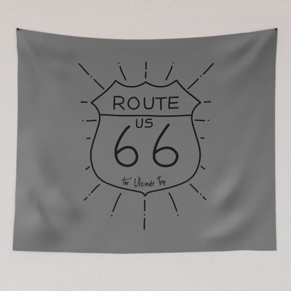 Item preview, Route 66 hand draw designed and sold by Yeaha.